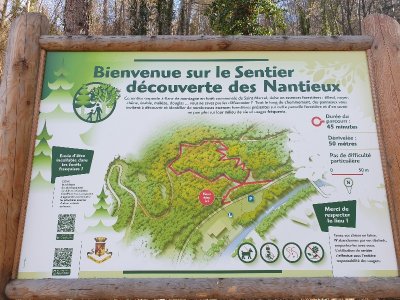 Arboretum - Sentier découverte des Nantieux