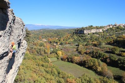Site d'escalade : Venasque  La Combe de Murs / Sénanque