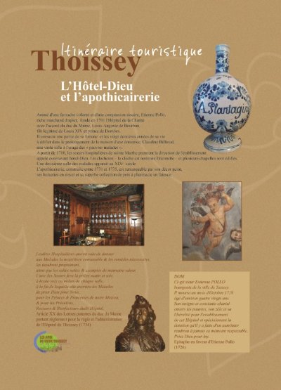 Itinéraire patrimonial et touristique