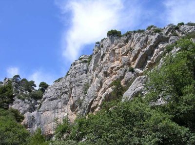 Site d'escalade - Lafare Rocher Saint-Christophe