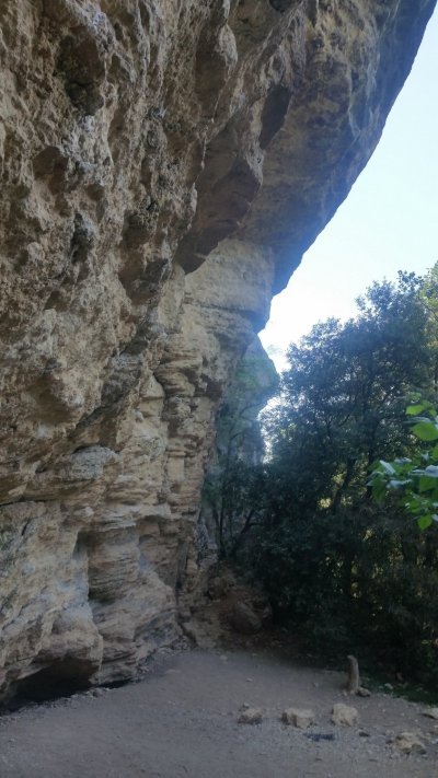 Site d'escalade - Entrechaux Trois Rivières