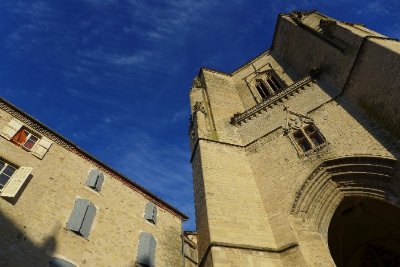 Clocher de la Collégiale Notre-Dame