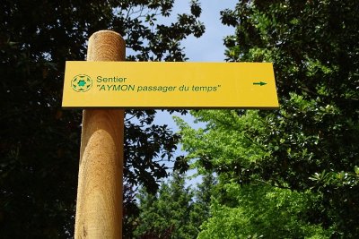 Sentier pédestre d'Aymon, passager du temps