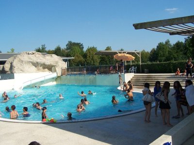 Piscine ludique
