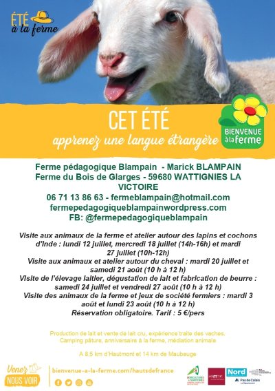 Ferme Pédagogique de Blampain