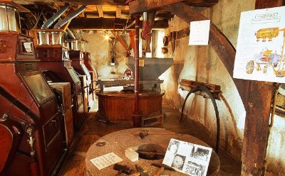 Musée du Moulin de Montciant (meunerie)