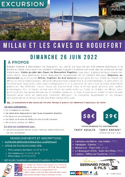 DE LODÈVE À SAINT-GUILHEM-LE-DÉSERT SUR LE GR®653 VOIE D'ARLES VERS COMPOSTELLE