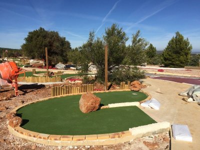 Mini golf du plan d'eau