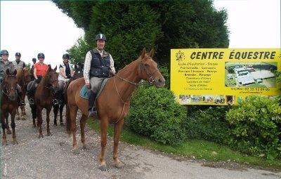 Centre équestre Lerat - Pommeréval