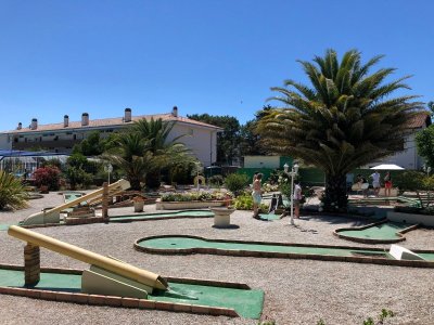 Mini Golf Bias