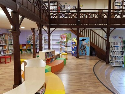 Bibliothèque municipale Paul Eluard