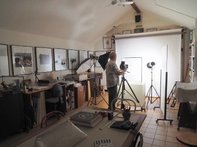Atelier de Marc Jeudy - Photographie