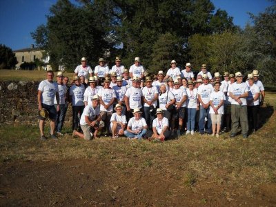 A Saint-Cricq-Chalosse, circuit de Pédouhaout