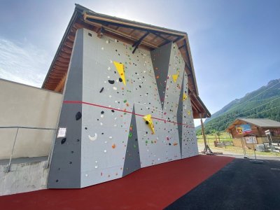 Mur d’escalade