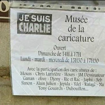 Espace de la caricature et du dessin d'humour