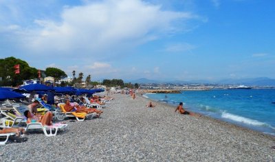 Plage de la Batterie