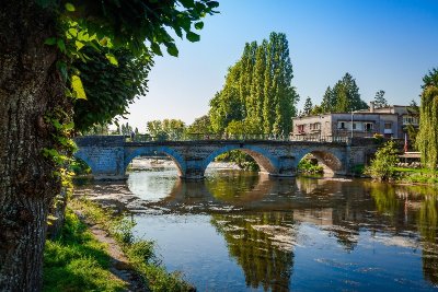 La  Verdoyante : de Pont-D'Ouilly à Condé-en-Normandie