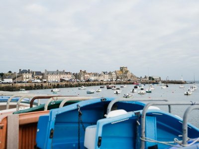 Les chemins du Mont-Saint-Michel - Chemin de Barfleur - Barfleur - Montebourg