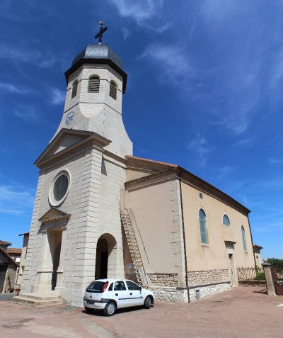 Eglise de Chiroubles