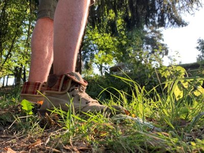 Dans les Crêtes à cheval