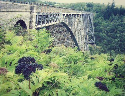 Circuit touristique par la route autour du Viaduc du Viaur