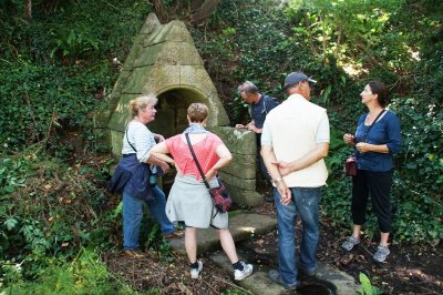 Visite de la ferme des p'tits korrigans
