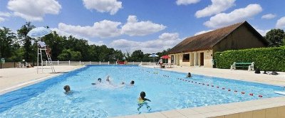 Piscine de Sorges et Ligueux en Périgord