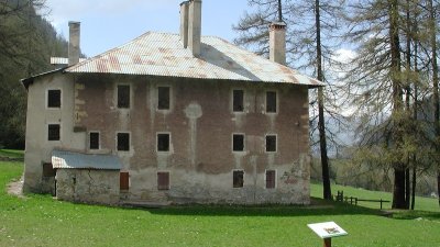 Sentier muséographique du palais de la mine (hiver)