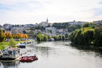Parcours quartier de l'image et port l'Houmeau