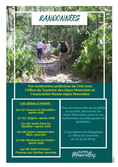 Parcours d'interprétation Ségrie/Saint-Christophe