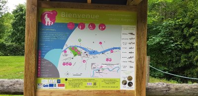 Sentier d'interprétation du bois du Bruel - Vabre-Tizac