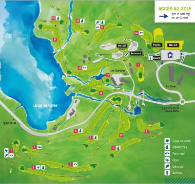 Golf de Tignes