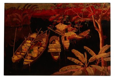 Artiste : créateur de laques : Lièn