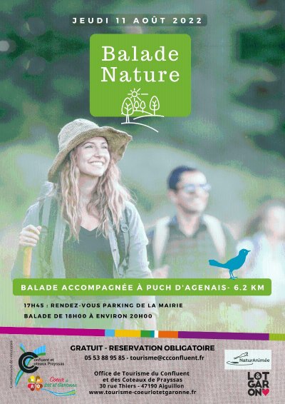 Marché traditionnel de Puch d'Agenais