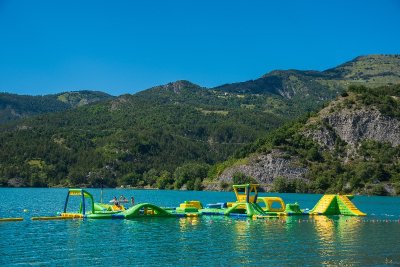 Plage et base nautique de Saint-Vincent-les-Forts