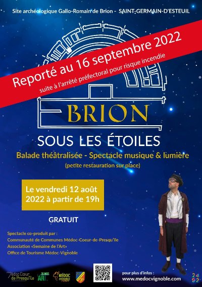 Randonnée cycliste de Brion à Vertheuil