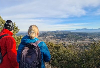 De silhouettes en silhouettes : Balade des carriers à pied