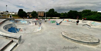 Skate-park rue Henri Dunant
