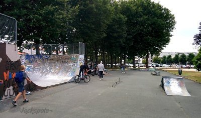 Skate-park "La Tâche Verte"