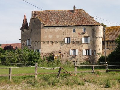 Le Wickersheim, château féodal