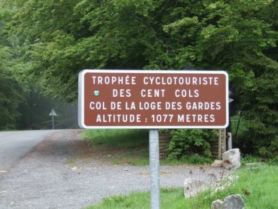 Le Col de la Loge des Gardes