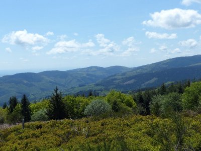 Le Col de la Rivière Noire