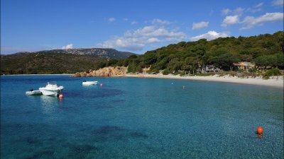 La plage de Furneddu