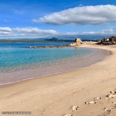 La plage de la Tonnara