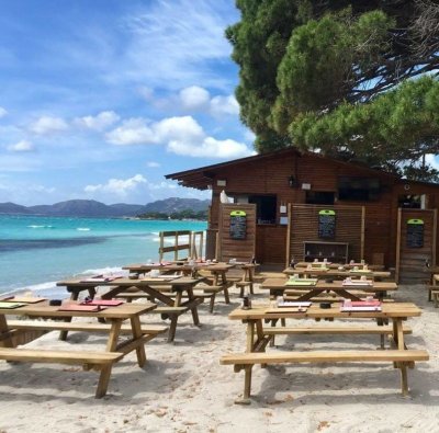 La plage de Cala di Lume