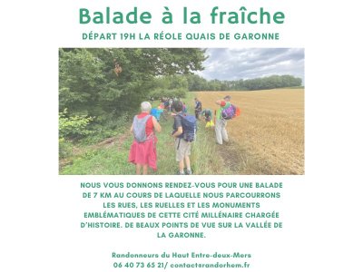 Boucle vélo n°06 La Réole - Bourdelles