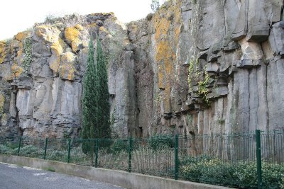 LES ORGUES BASALTIQUES