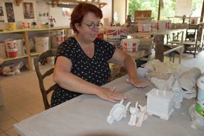 Atelier de poterie d'Isabelle Daucourt Mignon