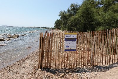 Cani-plage: zone réservée aux chiens