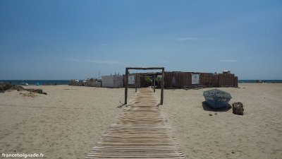 PLAGE BAIE DE L'AMITIÉ - LES BATTUTS